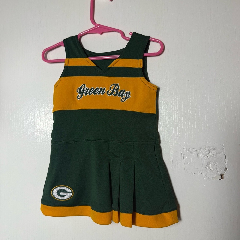 Green Bay Packers Cheerleader Dress